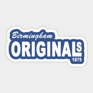 Birmingham Sticker